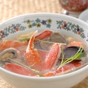 タイ風かにの春雨スープ